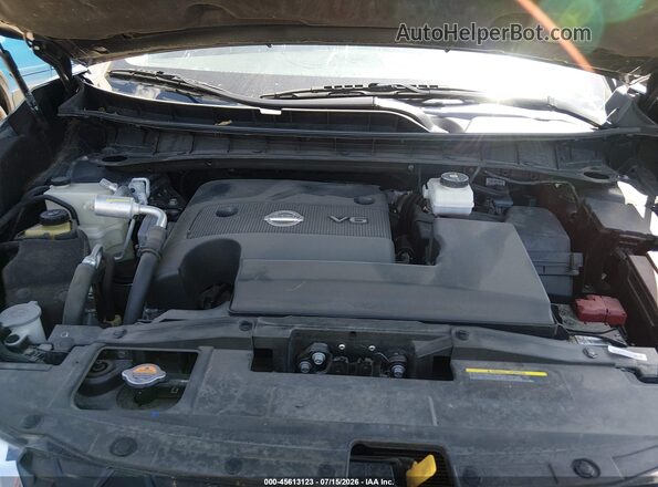 5N1AZ2BS0MC124709 2021 NISSAN MURANO Gray Widok z tyłu
