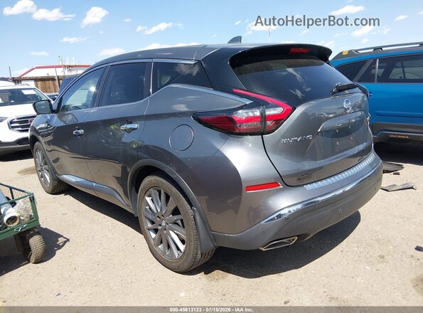 5N1AZ2BS0MC124709 2021 NISSAN MURANO Gray Tył lewy