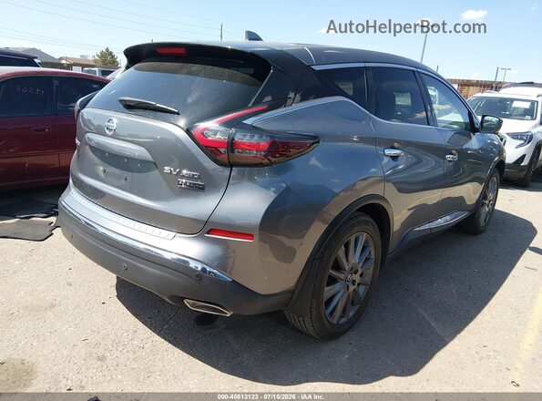 5N1AZ2BS0MC124709 2021 NISSAN MURANO Gray Tył prawy