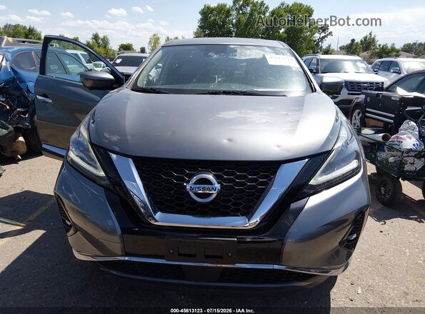 5N1AZ2BS0MC124709 2021 NISSAN MURANO Gray Widok zestawu wskaźników