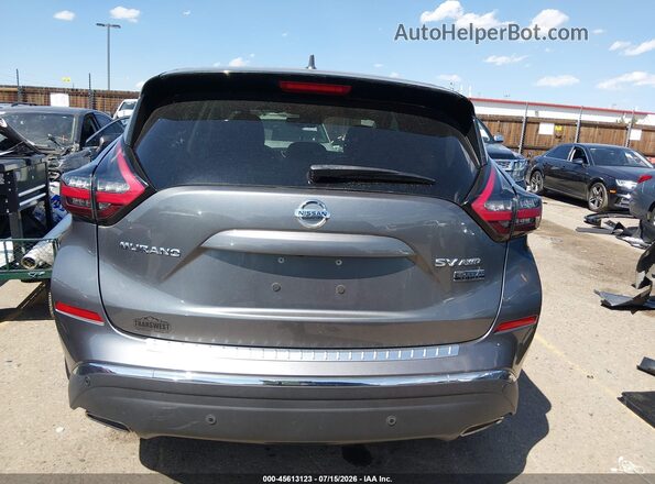5N1AZ2BS0MC124709 2021 NISSAN MURANO Gray 