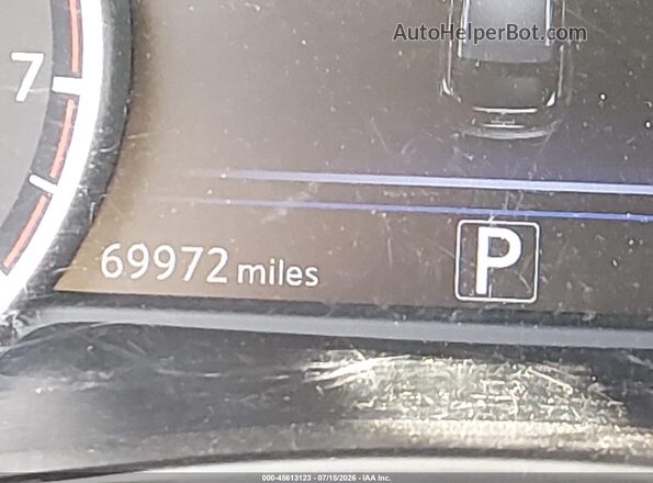 5N1AZ2BS0MC124709 2021 NISSAN MURANO Gray 
