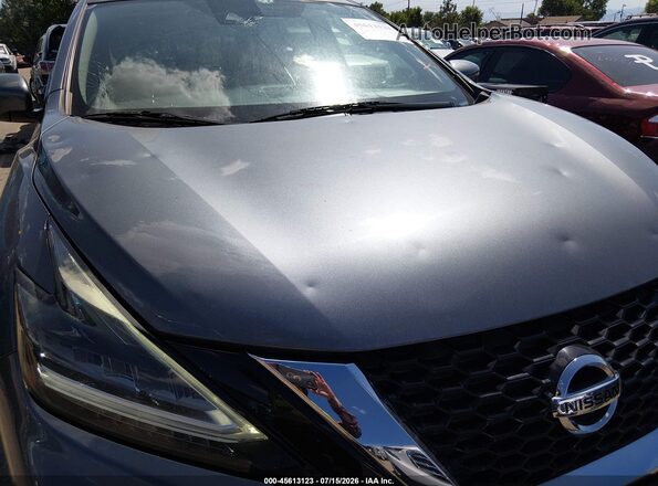 5N1AZ2BS0MC124709 2021 NISSAN MURANO Gray 