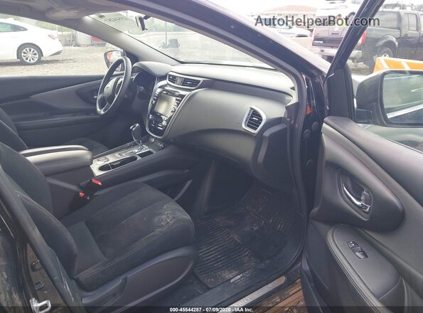 5N1AZ2BS0MC141087 2021 NISSAN MURANO Черный Вид салона спереди