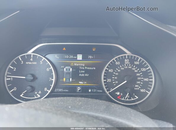 5N1AZ2BS0MC141087 2021 NISSAN MURANO Черный Вид задних сидений