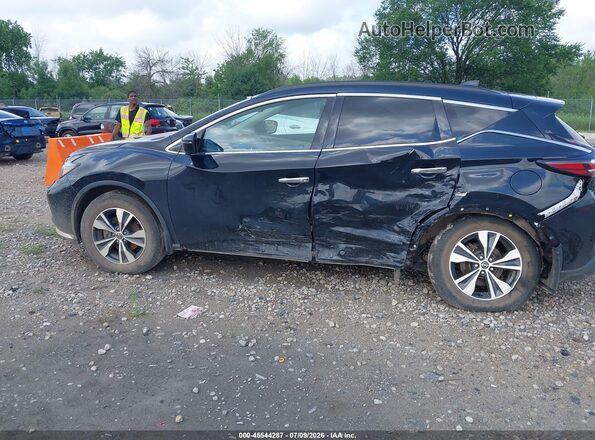 5N1AZ2BS0MC141087 2021 NISSAN MURANO Черный Панорамный вид салона 360°