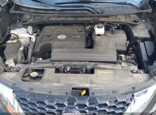 5N1AZ2BS0MC141087 2021 NISSAN MURANO Черный Вид сзади