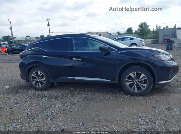 5N1AZ2BS0MC141087 2021 NISSAN MURANO Черный Вид задней части салона