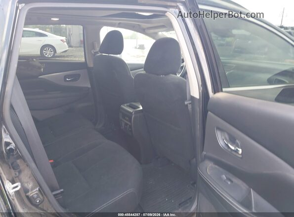 5N1AZ2BS0MC141087 2021 NISSAN MURANO Черный Вид наклейки с VIN-кодом