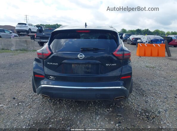 5N1AZ2BS0MC141087 2021 NISSAN MURANO Черный 
