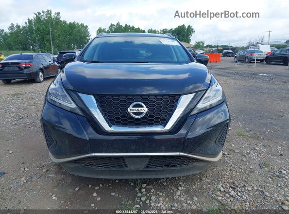 5N1AZ2BS0MC141087 2021 NISSAN MURANO Черный Вид щитка приборов
