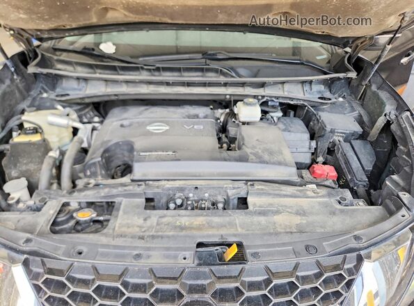 5N1AZ2BS1LN128965 2020 NISSAN MURANO Черный Вид подкапотного пространства
