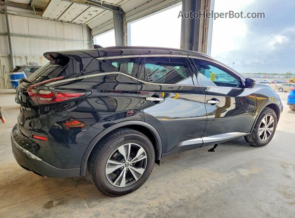 5N1AZ2BS1LN128965 2020 NISSAN MURANO Черный Задняя правая четверть