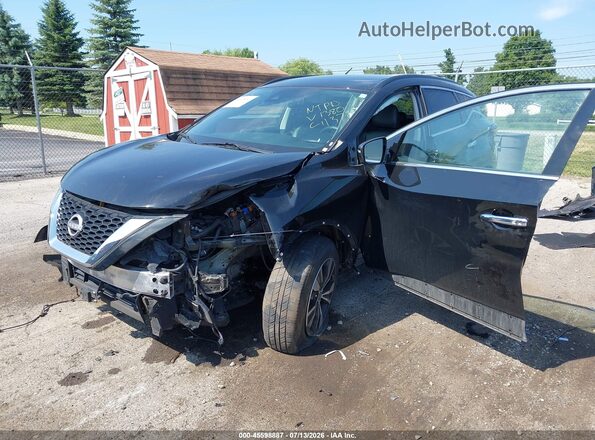 5N1AZ2BS1PC101380 2023 NISSAN MURANO Черный Передняя левая четверть