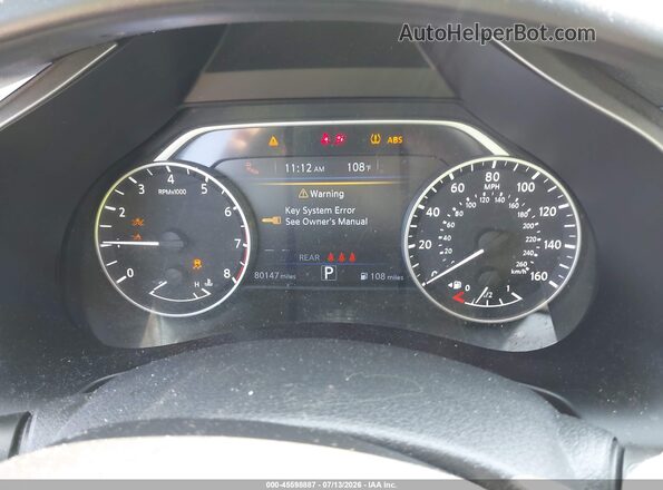 5N1AZ2BS1PC101380 2023 NISSAN MURANO Черный Вид задних сидений
