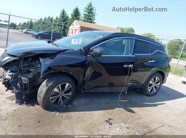 5N1AZ2BS1PC101380 2023 NISSAN MURANO Черный 