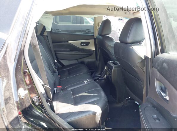 5N1AZ2BS1PC101380 2023 NISSAN MURANO Черный Вид наклейки с VIN-кодом