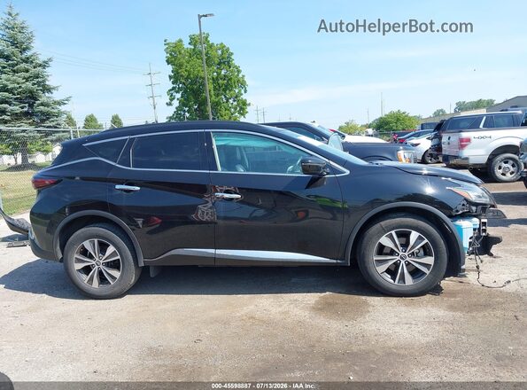 5N1AZ2BS1PC101380 2023 NISSAN MURANO Черный Панорамный вид салона 360°