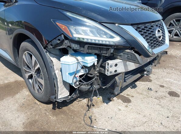5N1AZ2BS1PC101380 2023 NISSAN MURANO Черный Вид спереди