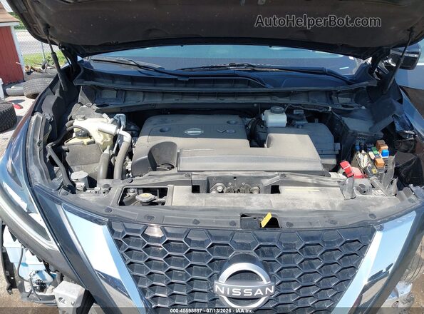 5N1AZ2BS1PC101380 2023 NISSAN MURANO Черный Вид сзади