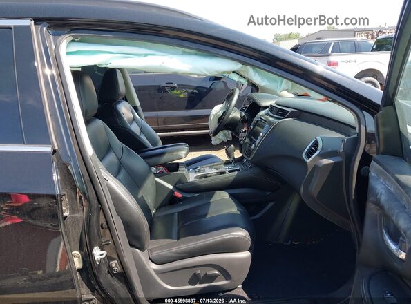 5N1AZ2BS1PC101380 2023 NISSAN MURANO Черный Вид салона спереди