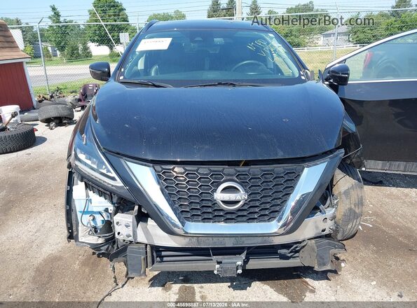 5N1AZ2BS1PC101380 2023 NISSAN MURANO Черный Вид задней части салона