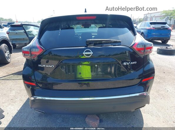 5N1AZ2BS1PC101380 2023 NISSAN MURANO Черный 