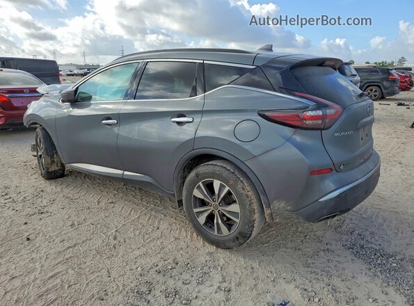5N1AZ2BS2LN139604 2020 NISSAN MURANO Gray Задня ліва чверть