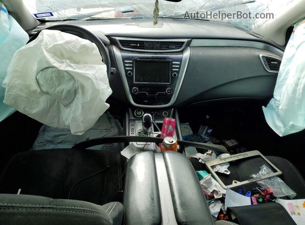 5N1AZ2BS2LN139604 2020 NISSAN MURANO Gray Вид панелі приладів