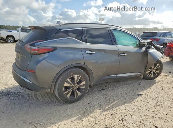 5N1AZ2BS2LN139604 2020 NISSAN MURANO Gray Задня права чверть