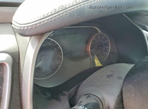 5N1AZ2BS2LN139604 2020 NISSAN MURANO Gray Вид щитка приладів