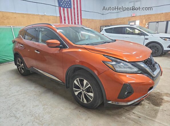 5N1AZ2BS2MC127398 2021 NISSAN MURANO Orange Delantero derecho