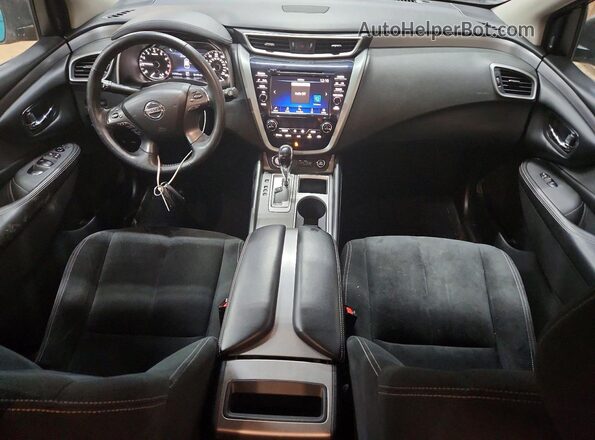 5N1AZ2BS2MC127398 2021 NISSAN MURANO Orange Vista del salpicadero