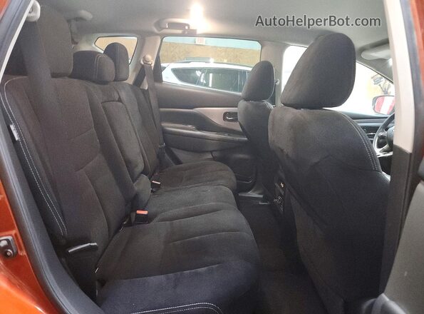 5N1AZ2BS2MC127398 2021 NISSAN MURANO Orange Vista interior trasera