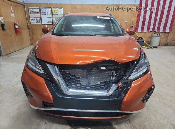 5N1AZ2BS2MC127398 2021 NISSAN MURANO Orange Vista frontal