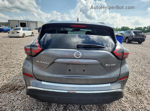 5N1AZ2BS3NC122003 2022 NISSAN MURANO Gray უკანა ხედი