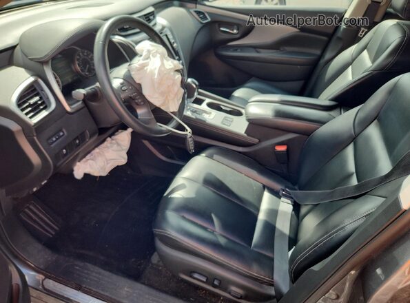 5N1AZ2BS3NC122003 2022 NISSAN MURANO Gray წინა სალონის ხედი