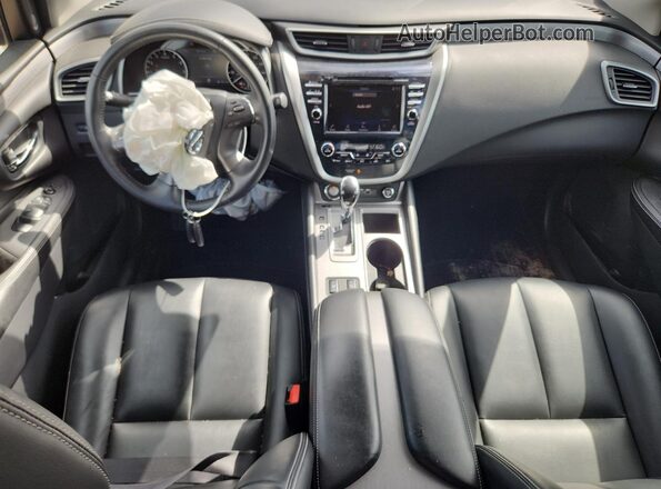 5N1AZ2BS3NC122003 2022 NISSAN MURANO Gray წინა პანელის ხედი