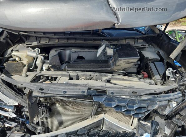 5N1AZ2BS3NC122003 2022 NISSAN MURANO Gray ძრავის განყოფილების ხედი
