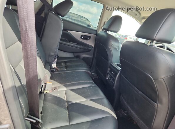 5N1AZ2BS3NC122003 2022 NISSAN MURANO Gray უკანა სალონის ხედი