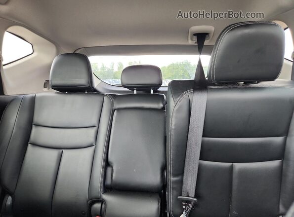 5N1AZ2BS3NC122003 2022 NISSAN MURANO Gray უკანა სავარძლების ხედი
