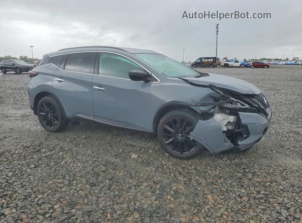 5N1AZ2BS3NC126133 2022 NISSAN MURANO Серый Передняя правая четверть