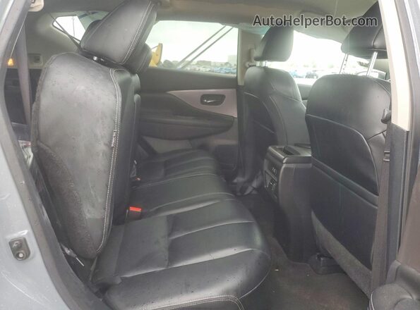 5N1AZ2BS3NC126133 2022 NISSAN MURANO Серый Вид задней части салона