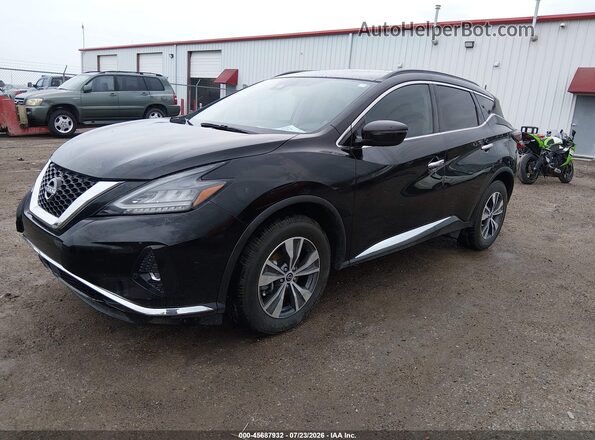 5N1AZ2BS3PC117452 2023 NISSAN MURANO Black Передня ліва чверть