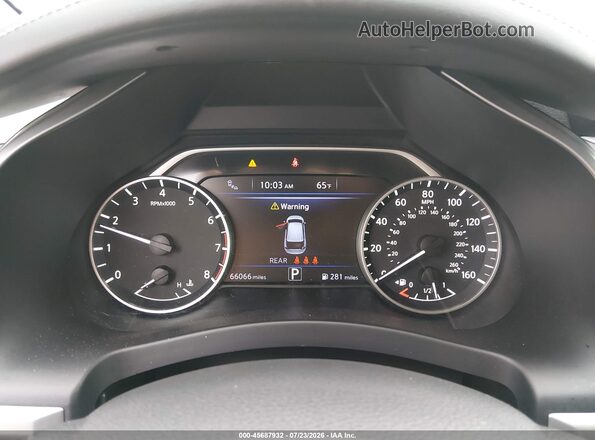 5N1AZ2BS3PC117452 2023 NISSAN MURANO Black Вид задніх сидінь