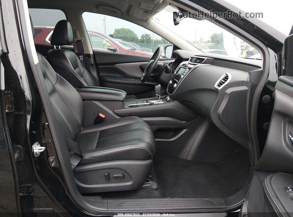 5N1AZ2BS3PC117452 2023 NISSAN MURANO Black Вид салону спереду