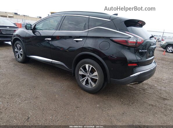 5N1AZ2BS3PC117452 2023 NISSAN MURANO Black Задня ліва чверть