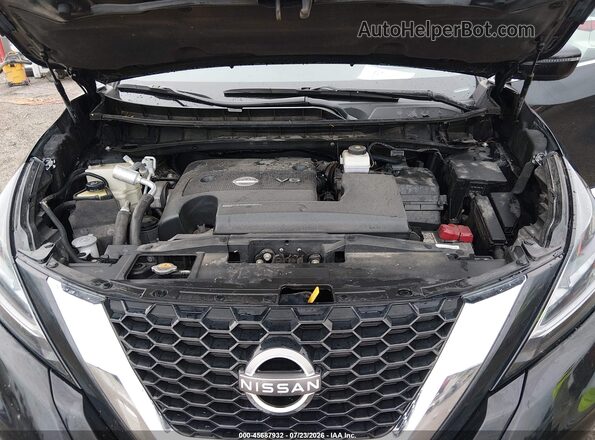 5N1AZ2BS3PC117452 2023 NISSAN MURANO Black Вид ззаду