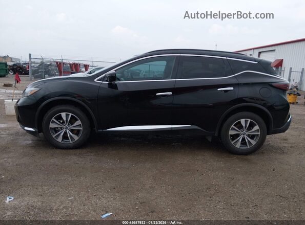5N1AZ2BS3PC117452 2023 NISSAN MURANO Black Панорамний вид салону 360°
