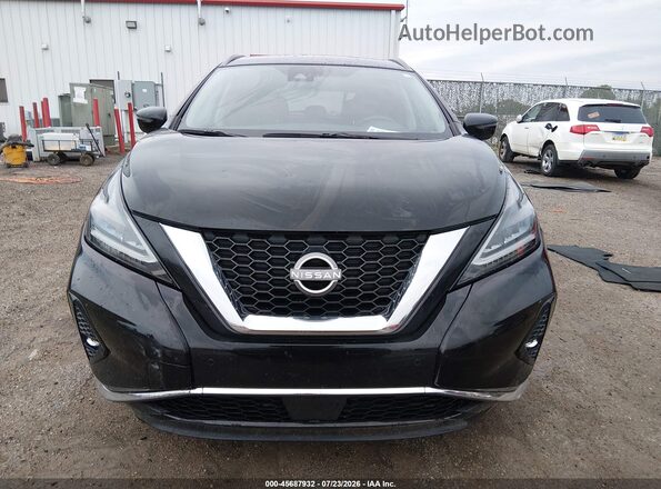 5N1AZ2BS3PC117452 2023 NISSAN MURANO Black Вид щитка приладів